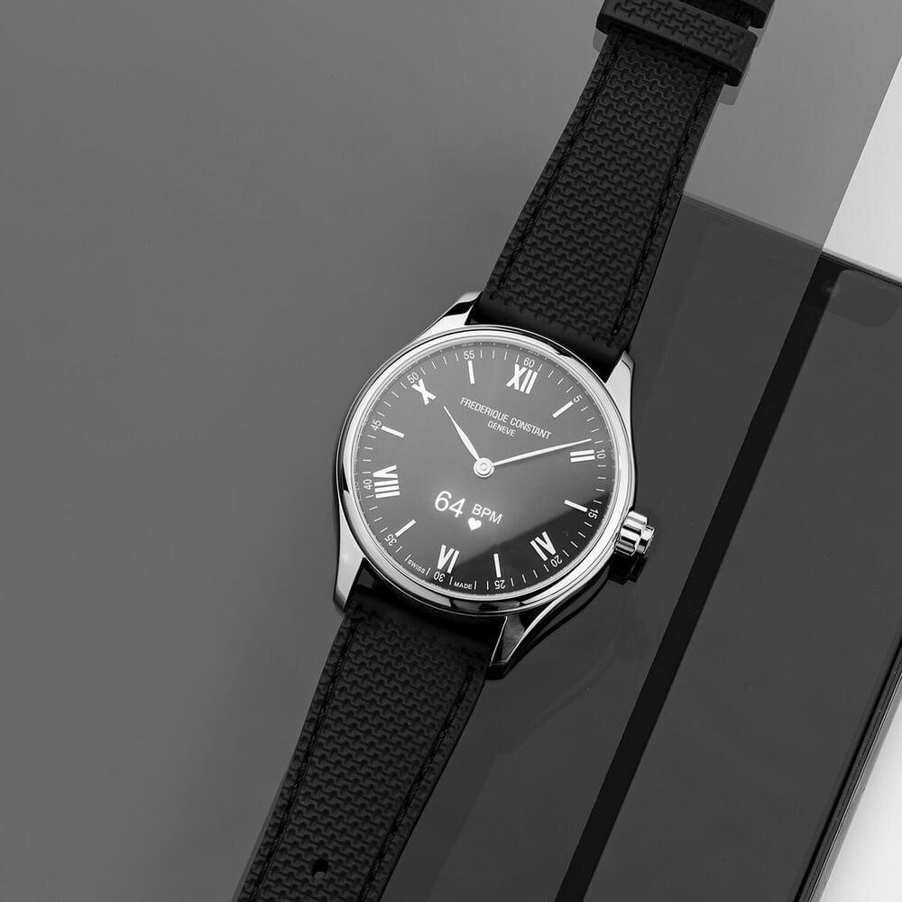 Frederique Constant FC-287B5B6 Vitality Smartwatch - 2