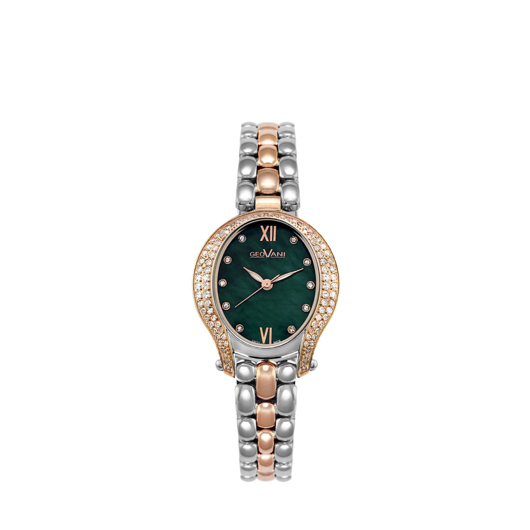 Women's Quartz Diamond Watches Geovani