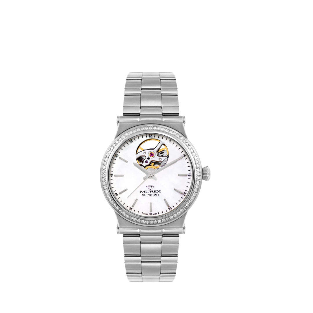 Women's Automatic Diamond Watches Murex