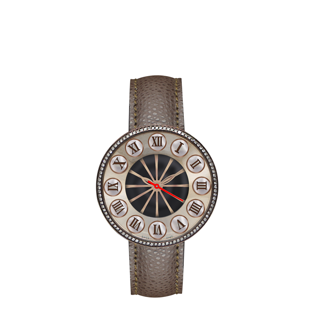 Men's Quartz Diamond Watches Magellan