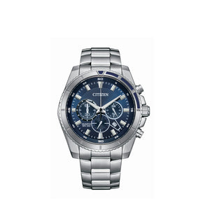 Men's Quartz Chronograph Watches Citizen (.متوفر ٣ ألوان  )