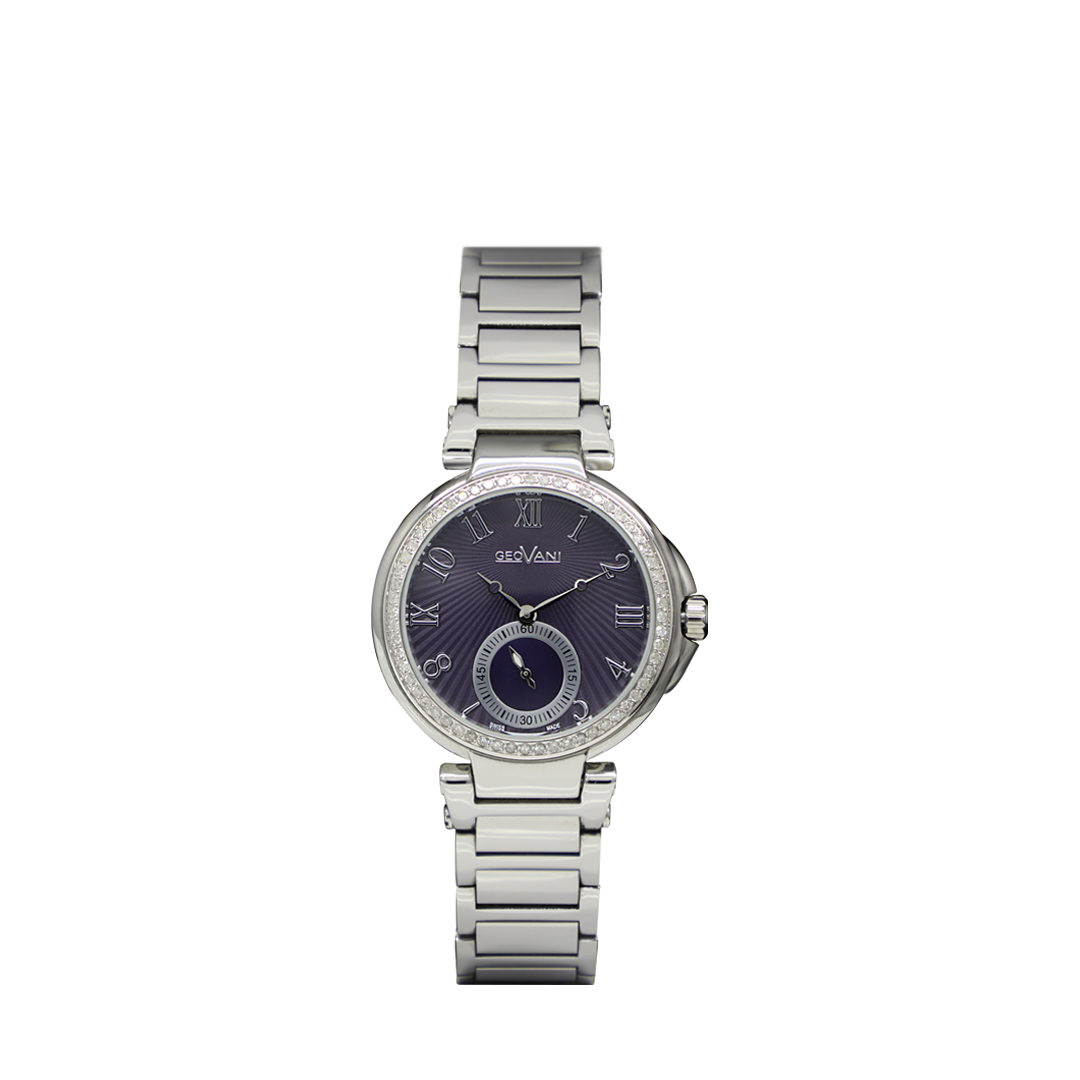 Women's Quartz Diamond Watches Geovani