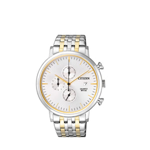 Men's Quartz Chronograph Watches Citizen ( متوفر لونين )