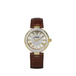 Women's Quartz Diamond Watches Geovani