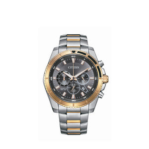 Men's Quartz Chronograph Watches Citizen ( متوفر ٣ ألوان )