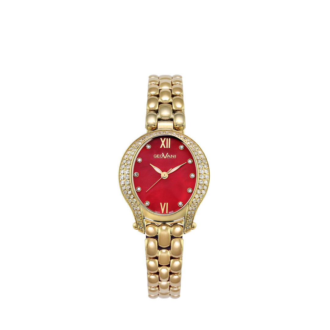 Women's Quartz Diamond Watches Geovani