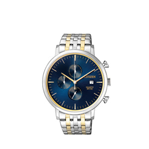 Men's Quartz Chronograph Watches Citizen ( متوفر لونين )