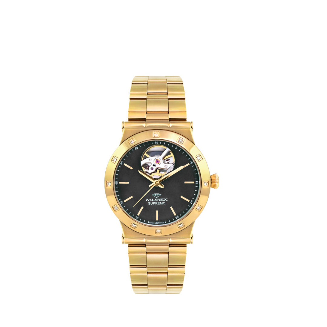 Women's Automatic Diamond Watches Murex