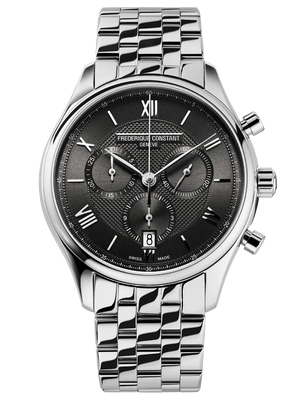 Men's Quartz Chronograph Watches Frederique Constant FC-292MG5B6B