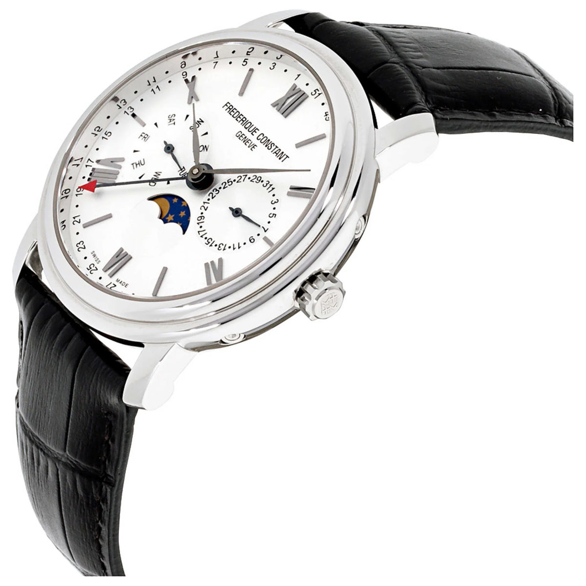 Frederique Constant FC-270SW4P6 Business Timer Moonphase - 2