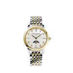 Women's Quartz Diamond Watches Frederique Constant Moonphase FC-206MPWD1S3B