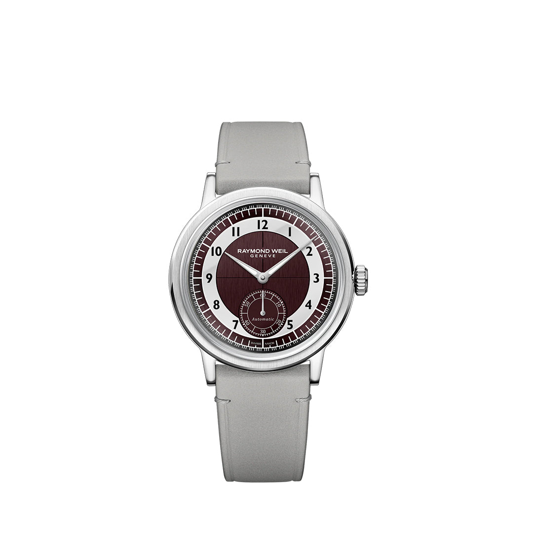 Millesime Small Seconds Tuxedo Raymond Weil 2930-STC-05450