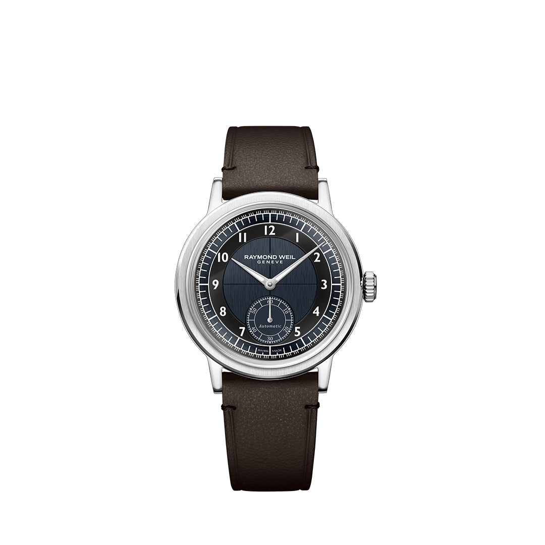 Millesime Small Seconds Tuxedo Raymond Weil 2930-STC-05502