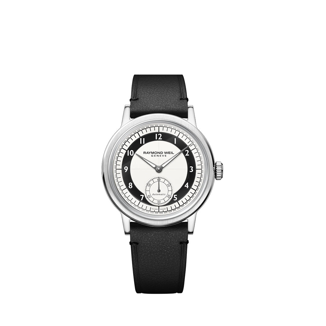 Millesime Small Seconds Tuxedo Raymond Weil 2930-STC-05642