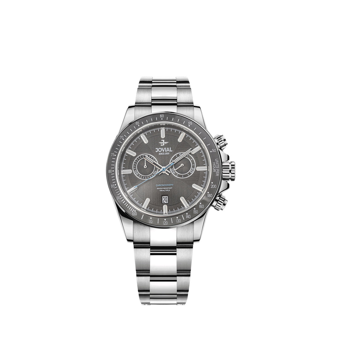 Men's Quartz Chronograph Watches Jovial