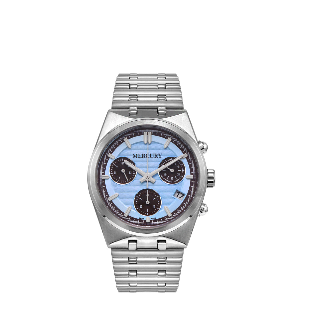 Men's Quartz Chronograph Watches Mercury