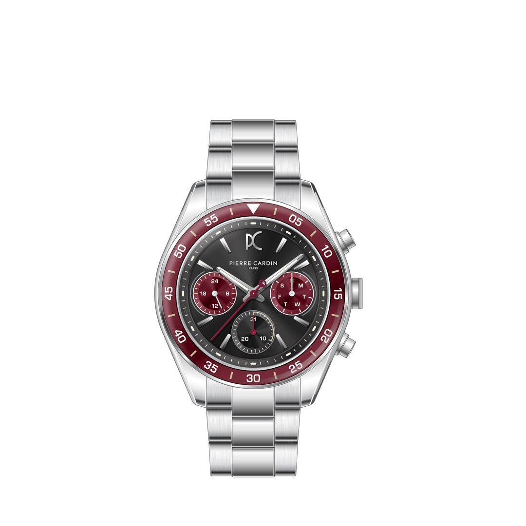 Men's Quartz Watches Pierre Cardin
