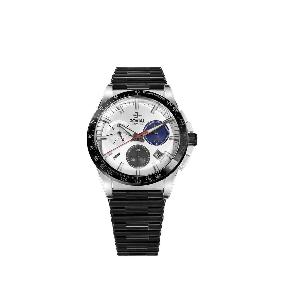 Men's Quartz Chronograph Watches Jovial