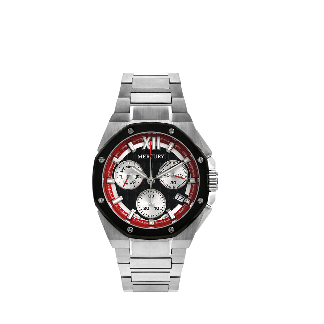 Men's Quartz Chronograph Watches Mercury