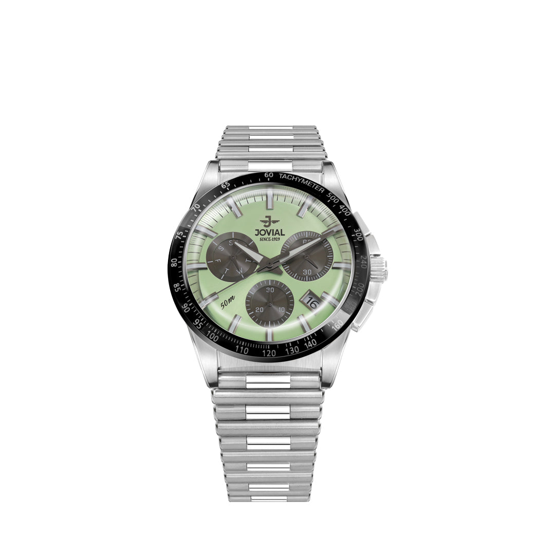 Men's Quartz Chronograph Watches Jovial