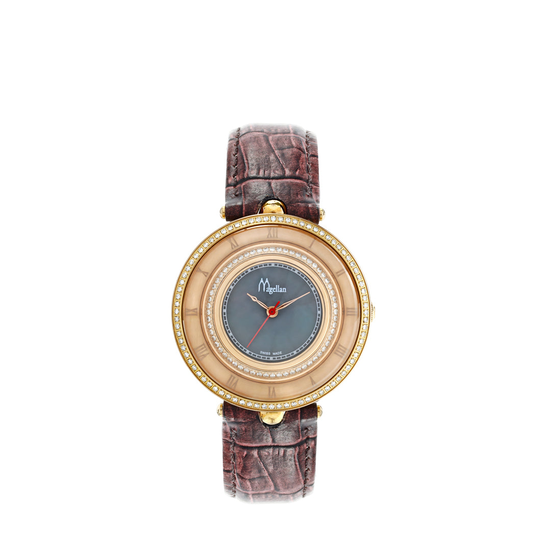 Men's Quartz Diamond Watches Magellan