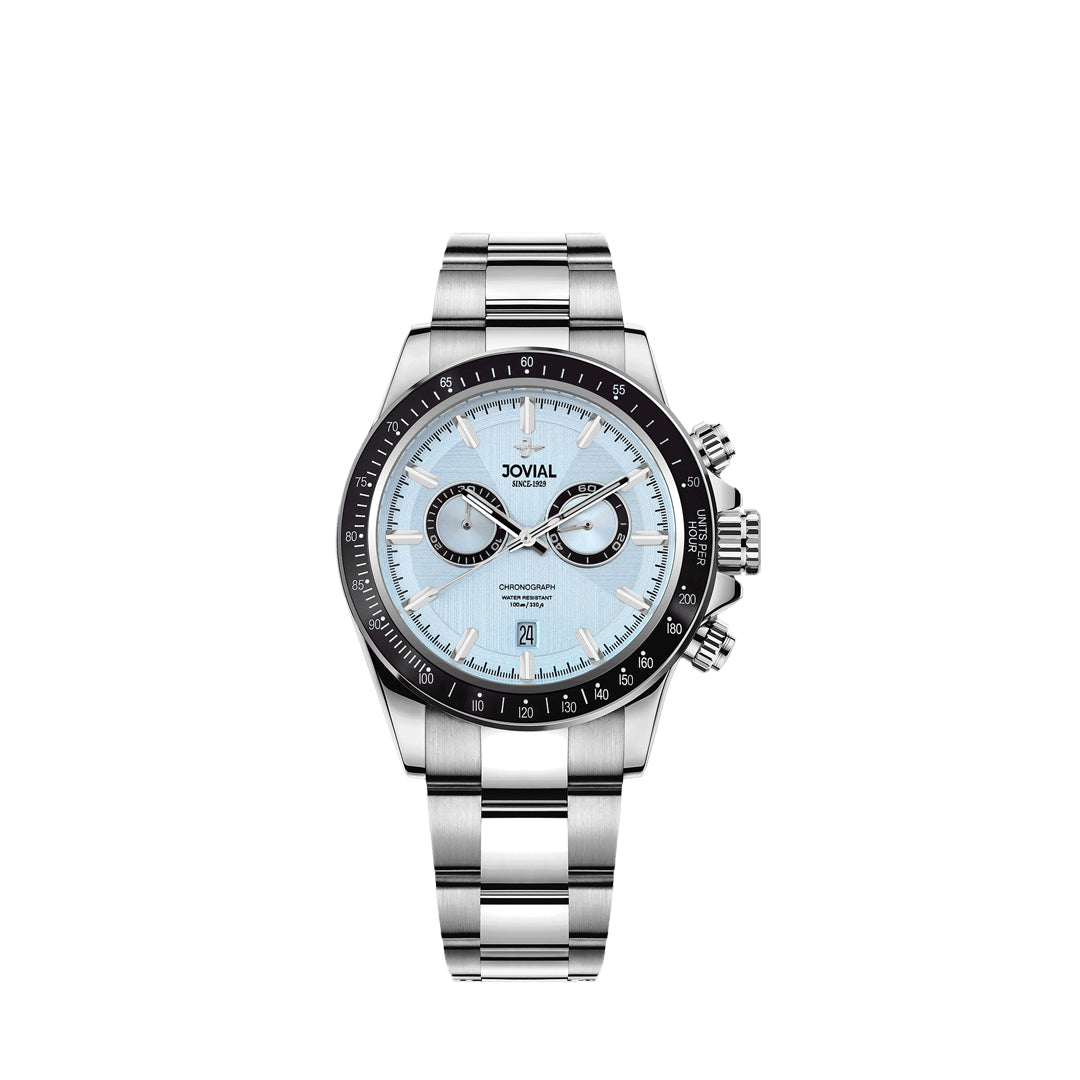 Men's Quartz Chronograph Watches Jovial