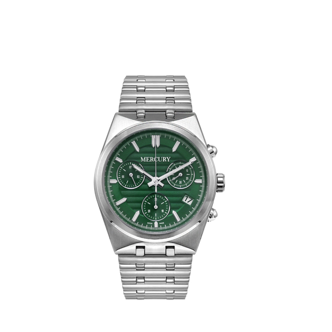 Men's Quartz Chronograph Watches Mercury