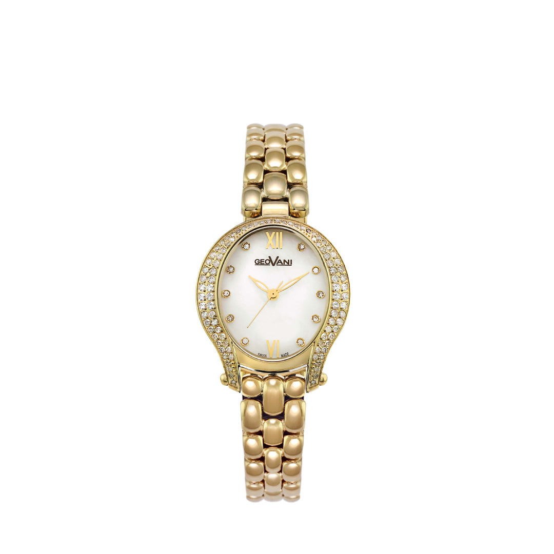 Women's Quartz Diamond Watches Geovani