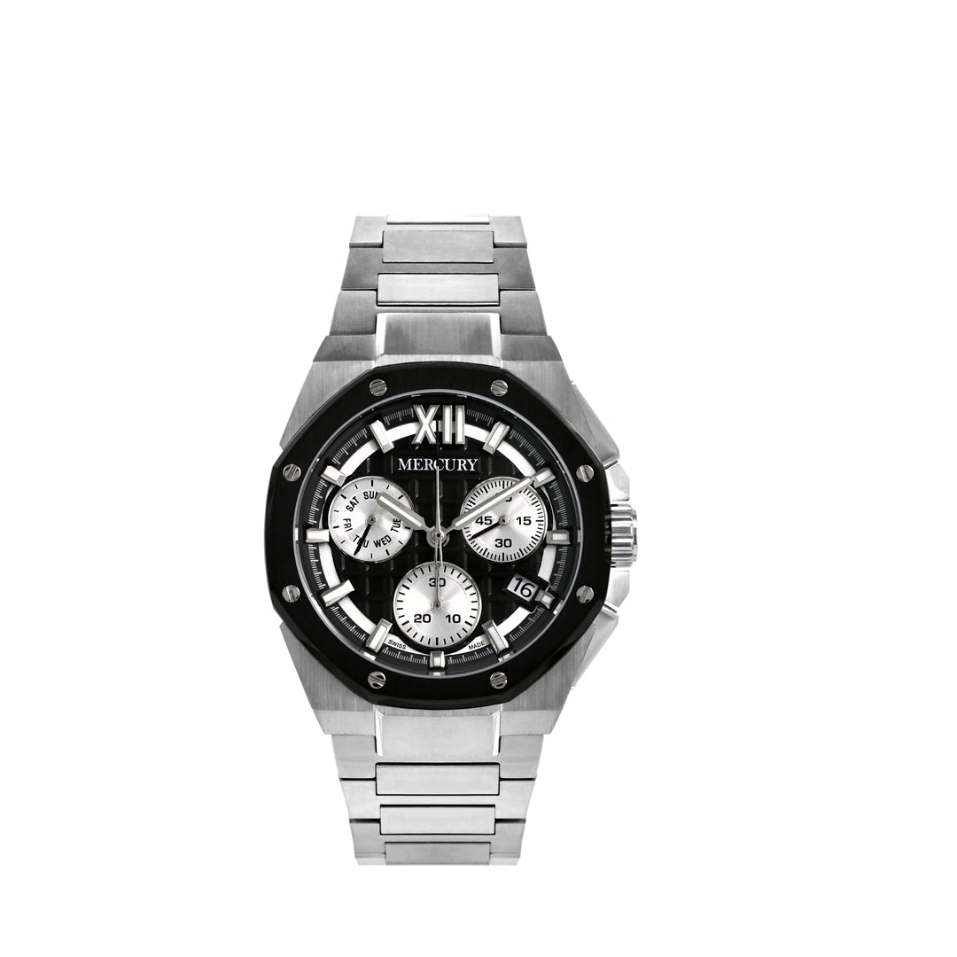 Men's Quartz Watches Mercury ( متوفر ٤ ألوان )