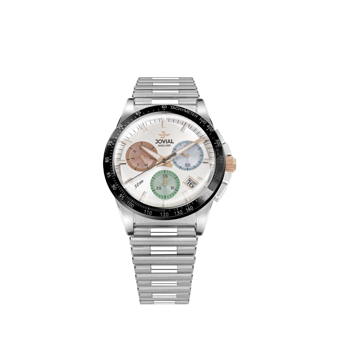 Men's Quartz Chronograph Watches Jovial