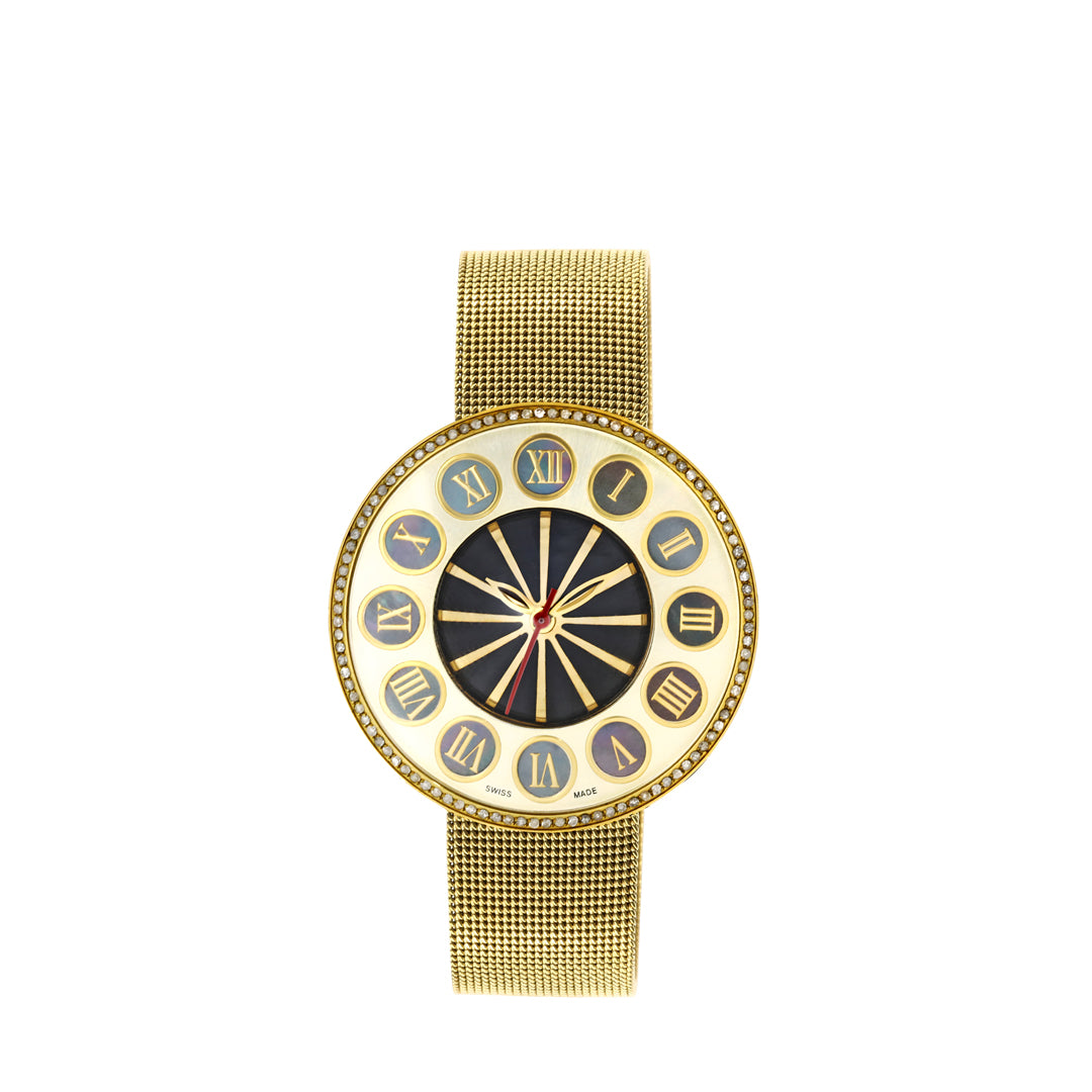 Quartz Diamond Watches Magellan