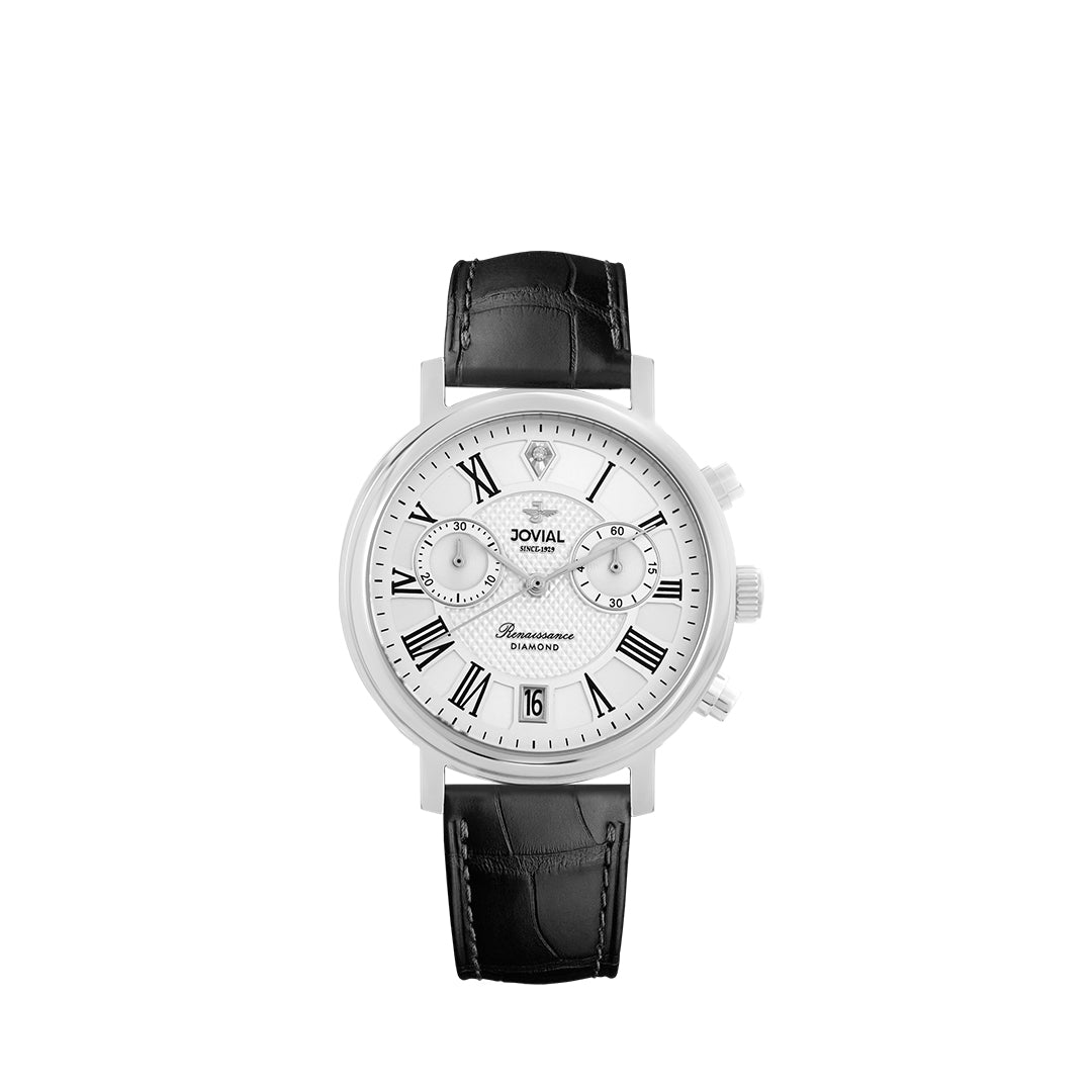 Men's Quartz Chronograph Watches Jovial