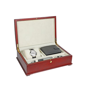 Men's Set Box Ditis: Watches, Pen, Wallet