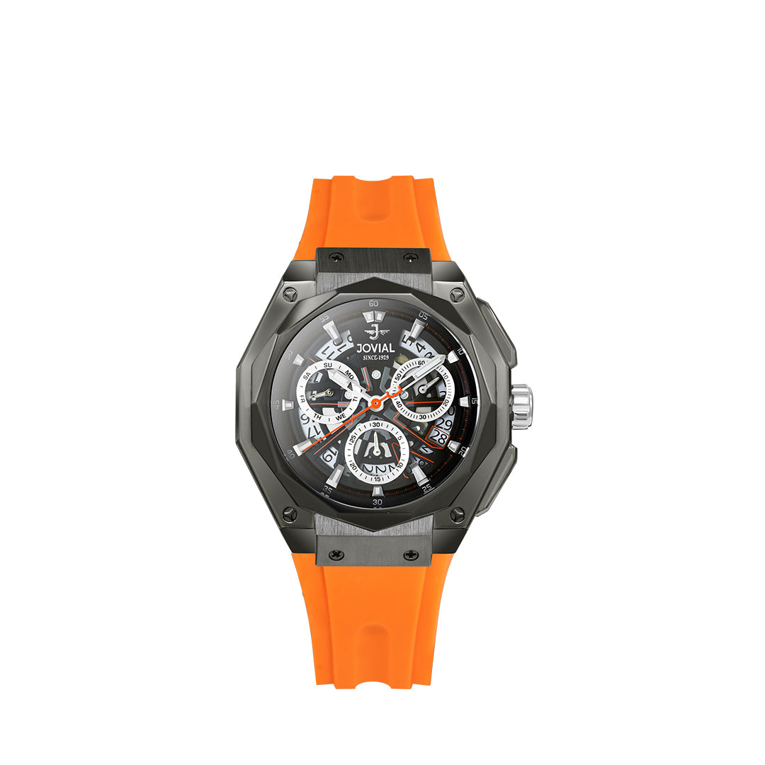 Men's Quartz Chronograph Watches Jovial