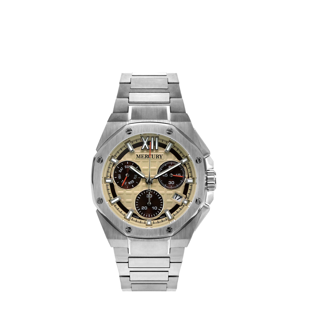 Men's Quartz Chronograph Watches Mercury