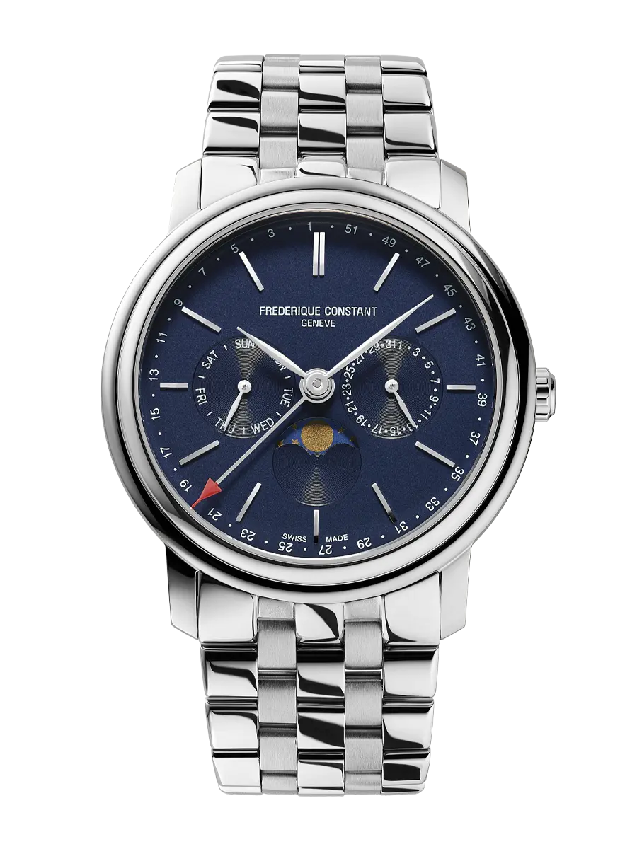 Men's Quartz Watches Frederique Constant