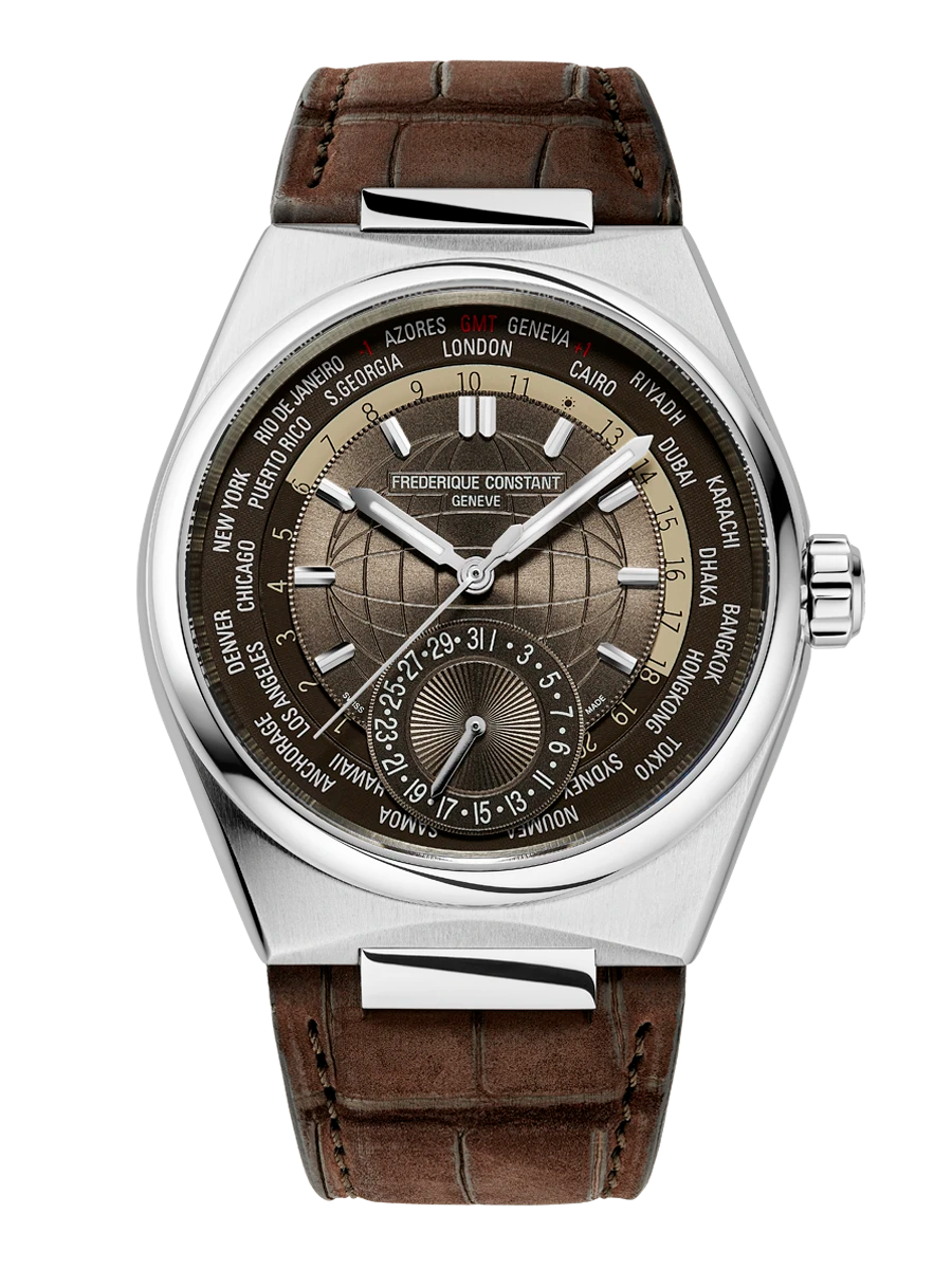صناعة Worldtimer Frederique Constant FC-718C4NH6