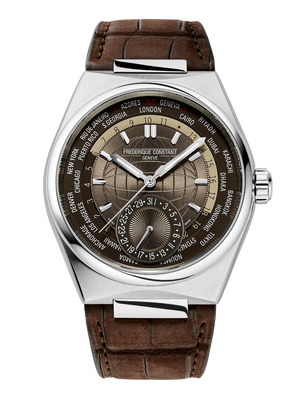 صناعة Worldtimer Frederique Constant FC-718C4NH6