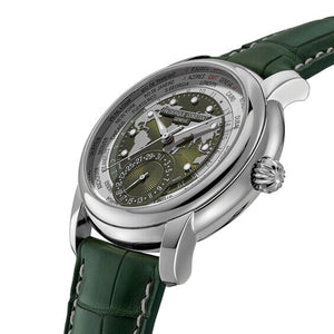 ساعة Worldtimer Frederique Constant FC-718KWM4H6 المصنعة