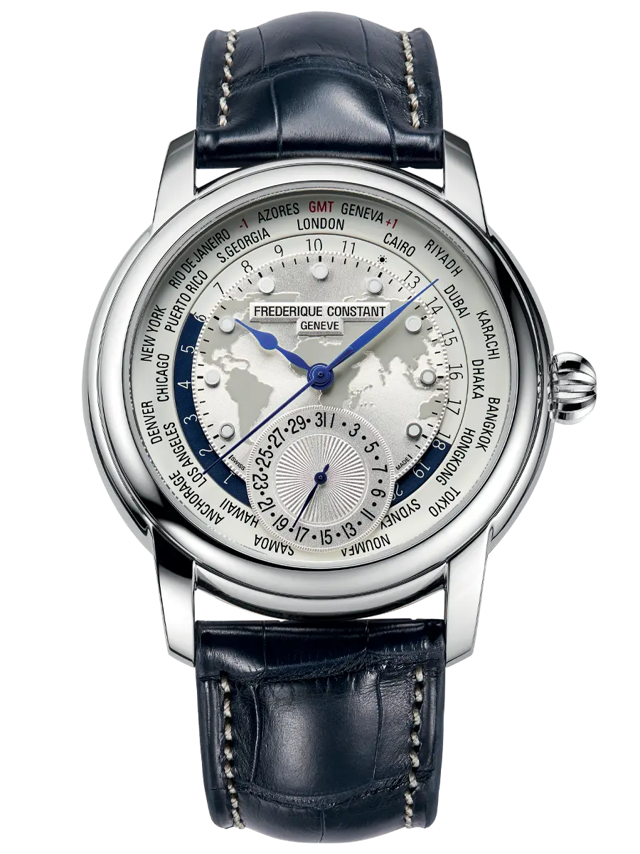 Manufacture Worldtimer Frederique Constant FC-718WM4H6