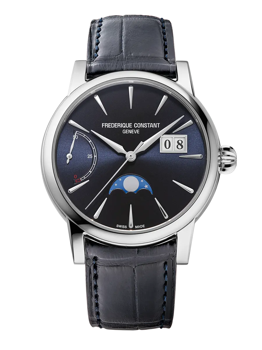 ساعة Frederique Constant FC-735N3H6 المصنعة بعقارب عرض مراحل القمر