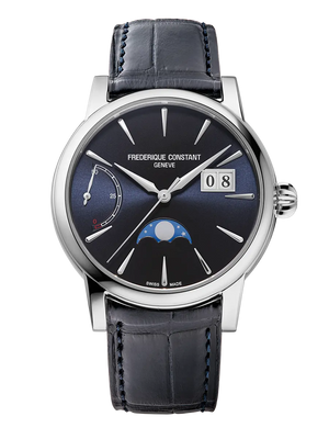 ساعة Frederique Constant FC-735N3H6 المصنعة بعقارب عرض مراحل القمر