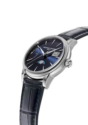 ساعة Frederique Constant FC-735N3H6 المصنعة بعقارب عرض مراحل القمر