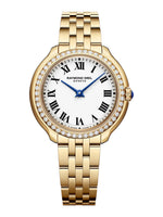 Raymond Weil Toccata Heritage 5250-PS-00650 Diamond Gold White