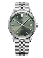 Raymond Weil Freelancer Date 2741-ST-52001 Green