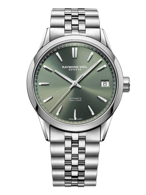 Raymond Weil Freelancer Date 2741-ST-52001 Green