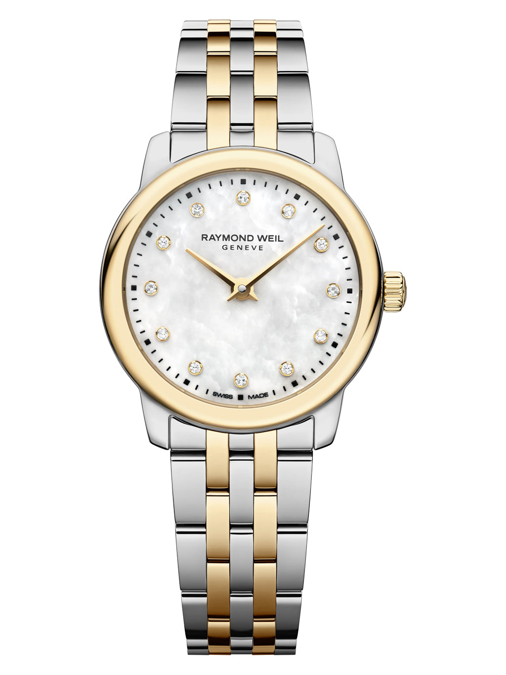 Raymond Weil Toccata Classic 5024-STP-97081 Diamond Two-tone