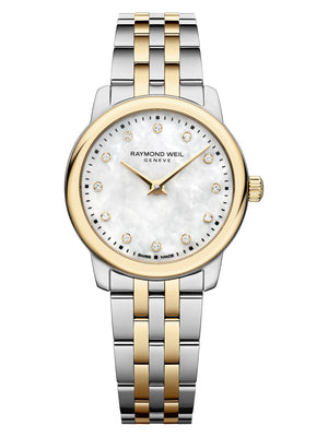Raymond Weil Toccata Classic 5024-STP-97081 Diamond Two-tone