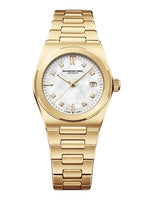 Raymond Weil A.R.T. Date 1250-P-97081 Mother of Pearl Gold