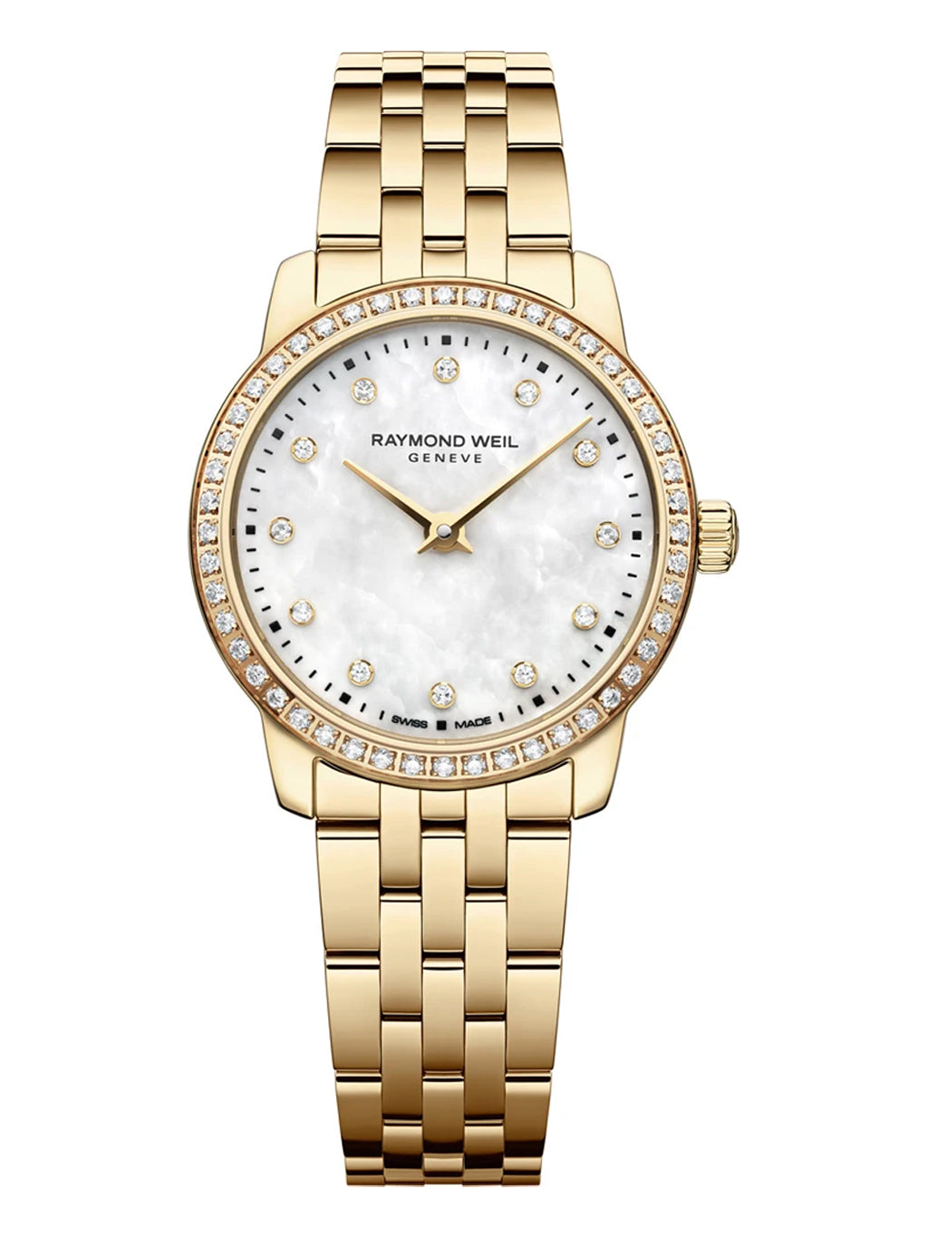 Raymond Weil Toccata Classic 5024-PS-97081 Diamond Two-tone